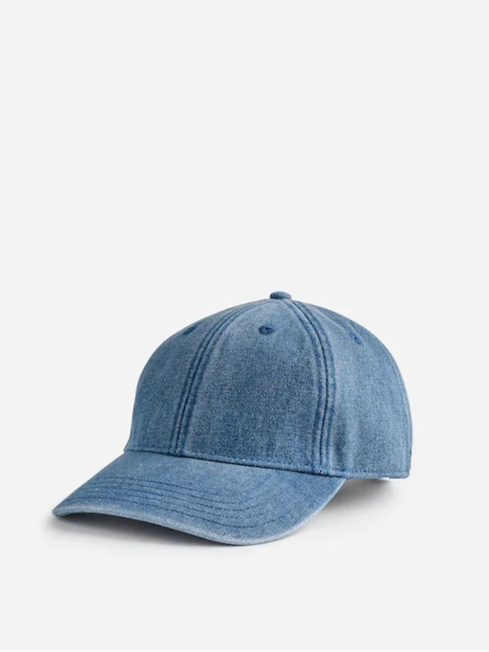 MADEWELL WASHED DENIUM BASEBALL HAT BRISCOE WASH WOMEN’S O/S